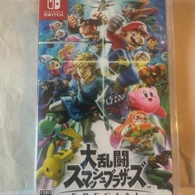 【未開封】Switch-大乱闘スマッシュブラザーズ SPECIAL