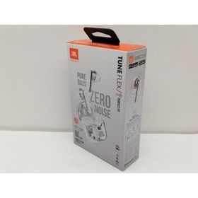 【未使用】JBL TUNE FLEX [ホワイト]【仙台イービーンズ】保証期間１ヶ月