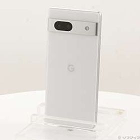 〔中古品〕 Google Pixel 7a 128GB スノー GOSAU2 Softbank SIMフリー ［6.1インチ有機EL／Google Tensor G2］〔中古品〕 Google Pixel 7a 128GB スノー GOSAU2 Softbank SIMフリー ［6.1インチ有機EL／Google Tensor G2］
