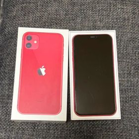 Apple iPhone 11（レッド）本体＋箱 SIMフリー