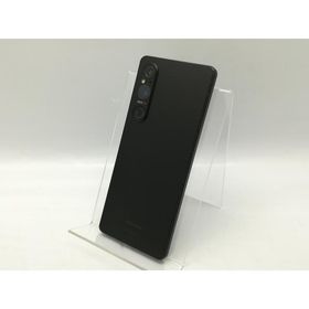 【中古】SONY docomo 【SIMフリー】 Xperia 1 V ブラック 12GB 256GB SO-51D【川崎駅前】保証期間１ヶ月【ランクC】