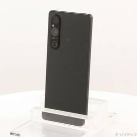 〔中古〕SONY(ソニー) Xperia 1 V 512GB カーキグリーン XQ-DQ44 SIMフリー〔377-ud〕