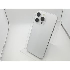 【中古】Apple 国内版 【SIMフリー】 iPhone 16 Pro Max 256GB ホワイトチタニウム MYWH3J/A【新橋烏森通り】保証期間１ヶ月【ランクA】