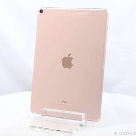 〔中古〕Apple(アップル) iPad Pro 10.5インチ 64GB ローズゴールド MQF22J／A docomoロック解除SIMフリー〔198-ud〕