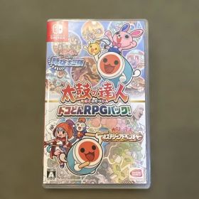 太鼓の達人 ドコどんRPGパック！ Switch 新品¥4,280 中古¥2,100 | 新品