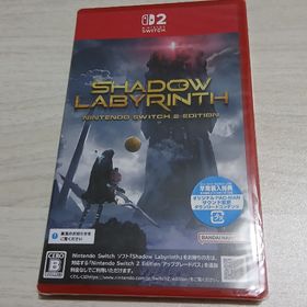 バンダイナムコエンターテインメント(BANDAI NAMCO Entertainment)のShadow Labyrinth Nintendo Switch 2 Edit…(家庭用ゲームソフト)