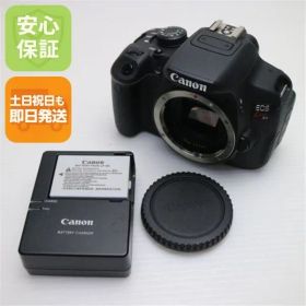 新品同様 EOS Kiss X7i ブラック 即日発送 デジタル一眼 Canon 本体 土日祝発送OK 02000