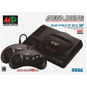 新品未開封品 メガドライブミニW SEGA