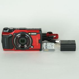 [美品 | シャッター数4,060回] OLYMPUS Tough TG-6 レッド | コンパクトデジタルカメラ