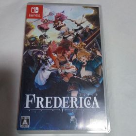 ニンテンドースイッチ(Nintendo Switch)のSWITCH フレデリカ ／ FREDERICA(家庭用ゲームソフト)
