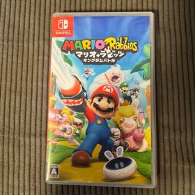 ニンテンドースイッチ(Nintendo Switch)の【Switch】 マリオ＋ラビッツ キングダムバトル ニンテンドースイッチ(家庭用ゲームソフト)