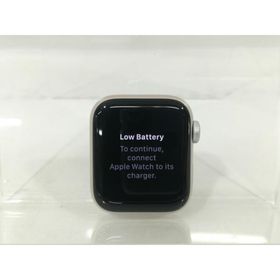 【中古】Apple Apple Watch SE2 40mm GPS スターライトアルミニウムケース/スターライトスポーツループ MR9W3J/A【大阪本店】保証期間１ヶ月【ランクA】