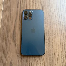iPhone 12 pro MAX 128GB パシフィックブルー