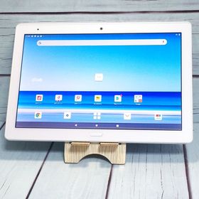 docomo dtab d-41A SHARP Androidタブレット ホワイト 042