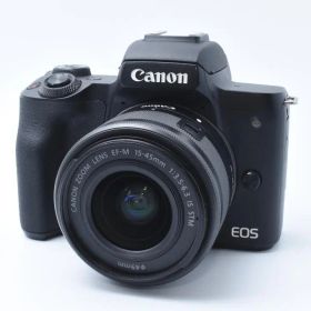 ★美品★ Canon EOS Kiss M 標準レンズセット