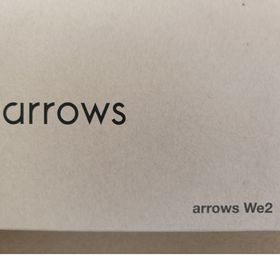 arrows We2 ネイビーグリーン(スマートフォン本体)