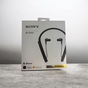 SONY WI-1000X ワイヤレスノイズキャンセリングステレオヘッドセット(ヘッドフォン/イヤフォン)