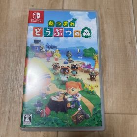 SWITCH あつまれどうぶつの森 カセット