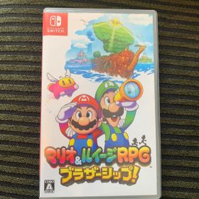 Switch マリオ&ルイージRPG ブラザーシップ!