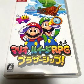 Switch マリオ&ルイージRPG ブラザーシップ!
