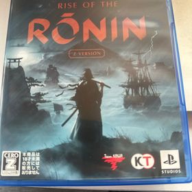 ソニー(SONY)のRise of the Ronin Z version(家庭用ゲームソフト)