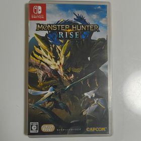 カプコン(CAPCOM)のモンスターハンターライズ Switch(家庭用ゲームソフト)