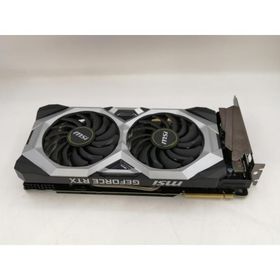 【中古】MSI GeForce RTX 2070 SUPER VENTUS GP OC RTX2070Super/8GB(GDDR6)/PCI-E【東池袋1丁目】保証期間１週間