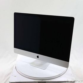 〔中古〕Apple(アップル) iMac 27-inch Mid-2017 MNEA2J／A Core_i7 4.2GHz 64GB Fusion Drive1TB 〔10.15 Catalina〕〔262-ud〕
