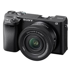 SONY[ILCE-6400K-B]メーカー正規仕入れ新品!★送料無料（北海道/東北/沖縄以外）α6400 デジタル１眼カメラ/パワーズームレンズキット