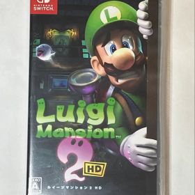 Switch ルイージマンション2 HD