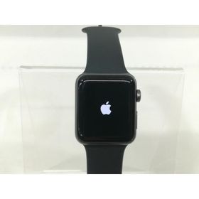 【中古】Apple Apple Watch Series3 42mm GPS スペースグレイアルミニウム/ブラックスポーツバンド MTF32J/A【大阪本店】保証期間１ヶ月【ランクC】