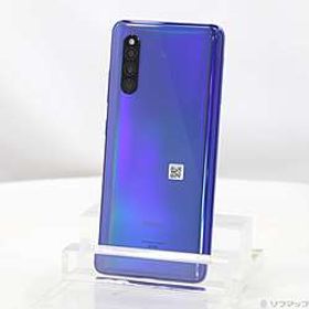 GALAXY A41 64GB ブルー SCV48 auロック解除SIMフリー