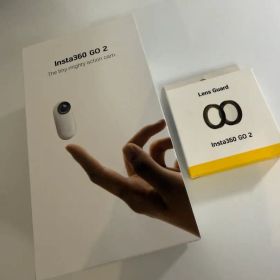 Insta360 GO 2 本体 + レンズガード