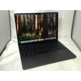 【中古】Apple MacBook Pro 14インチ M4(CPU:10C/GPU:10C) 16GB/512GB スペースブラック MW2U3J/A(14インチ,M4,2024)【川崎】保証期間１ヶ月【ランクA】