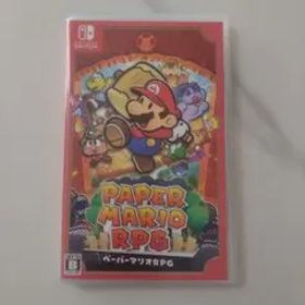ペーパーマリオRPG Switch 中古 2,883円 | ネット最安値の価格比較