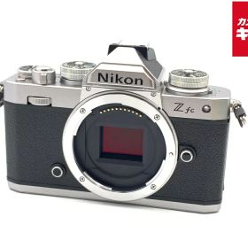 【中古】 【美品】 ニコン Zfc ボディ シルバー 【ミラーレス一眼】 【6ヶ月保証】