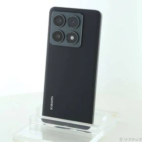 〔中古品〕 Xiaomi 14T Pro 256GB チタンブラック MZB0HHKJP SIMフリー【349】