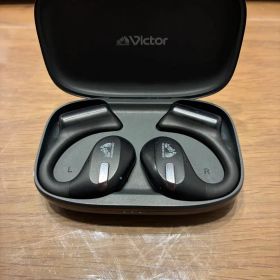 【ジャンク】Victor HA-NP50T ワイヤレスイヤホン ブラック