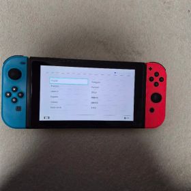 Nintendo Switch ネオンブルー・ネオンレッド