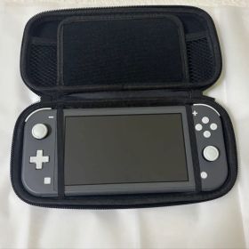 Nintendo Switch Lite グレー 本体 ケース