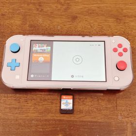 Nintendo Switch Lite ザシアン・ザマゼンタ ポケモンソード