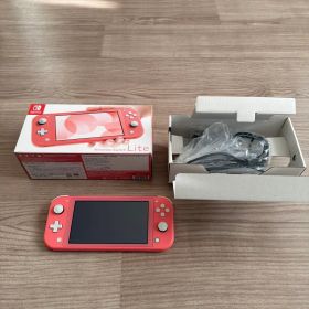 Nintendo Switch LITE コーラル