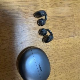 HUAWEI FreeClip ワイヤレスイヤホン　ブラック　※中古 HUAWEI FreeClip 新品 3,216円 中古 12,500円 | ネット最安値の価格