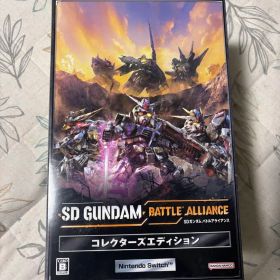 【特典コード未使用完品】SDガンダム バトルアライアンス コレクターズ