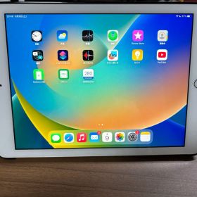 iPad 第5世代 セルラー 32GB ゴールド ⚠️説明欄をよくお読みください