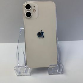 ○ハピネスネット SIMフリー iPhone12mini 128GB ホワイト 送料無料