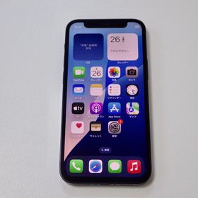SIMフリー iPhone12 mini 128GB ブラック 電池80% 送料無料