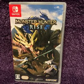 Switch モンスターハンターライズ