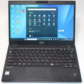 中古 フルHD 13.3インチ Fujitsu LIFEBOOK U939A Windows11 高性能 第8世代Core i5-8365u 8GB 爆速256GB-SSD LTE 無線 Office付き Win11【中古ノートパソコン 中古パソコン 中古PC】送料無料 あす楽対応 即日発送（Windows10も対応可能 Win10）