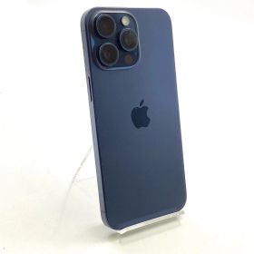 iPhone 15 Pro Max 256GB ブルーチタニウム SIMフリー 白ロム 動作確認済 86%【全額返金保証】【最速発送】